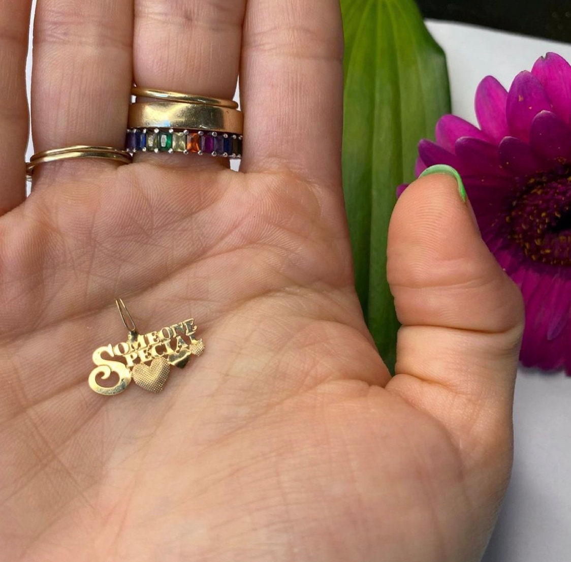 14k Someone Special Charm