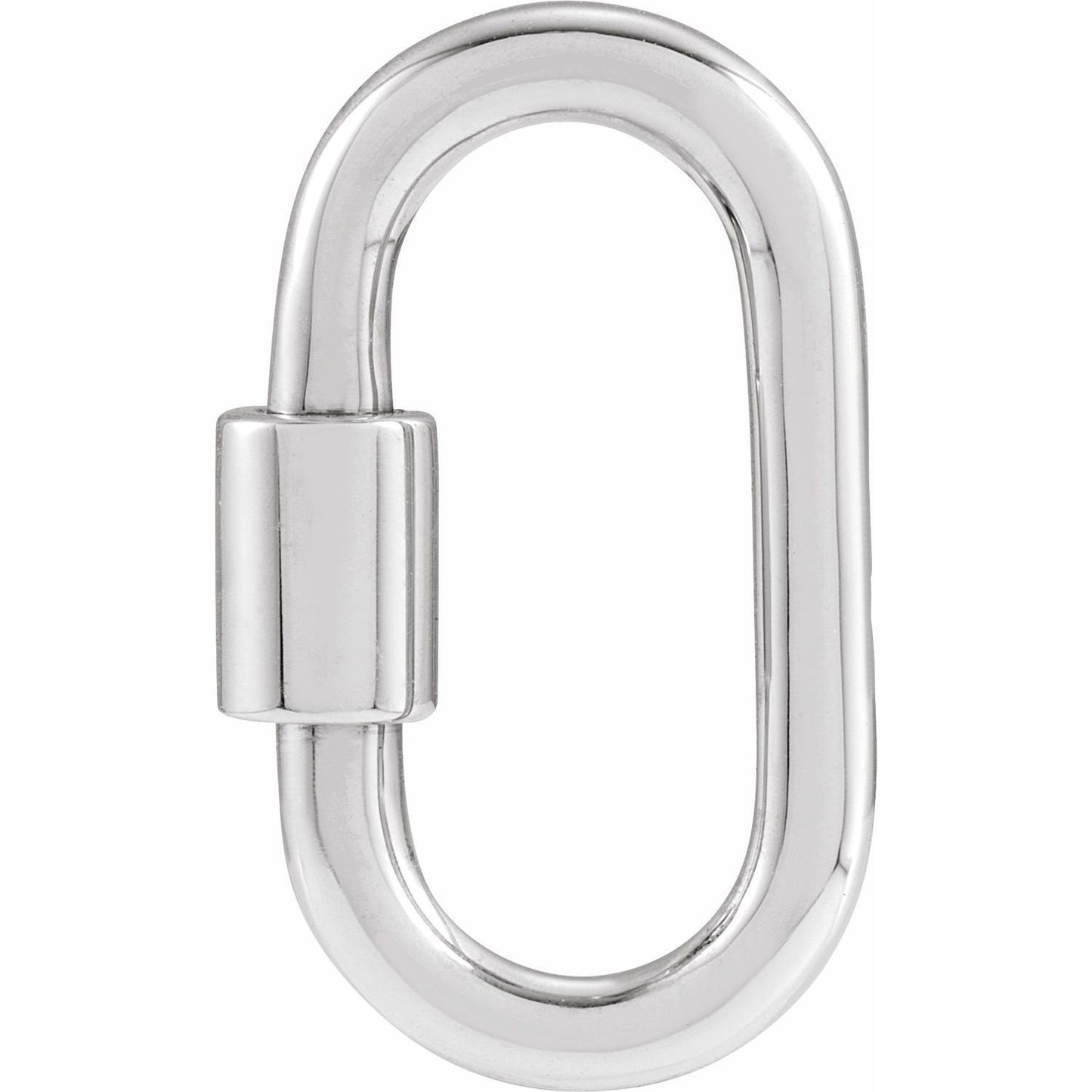 14K Yellow Carabiner