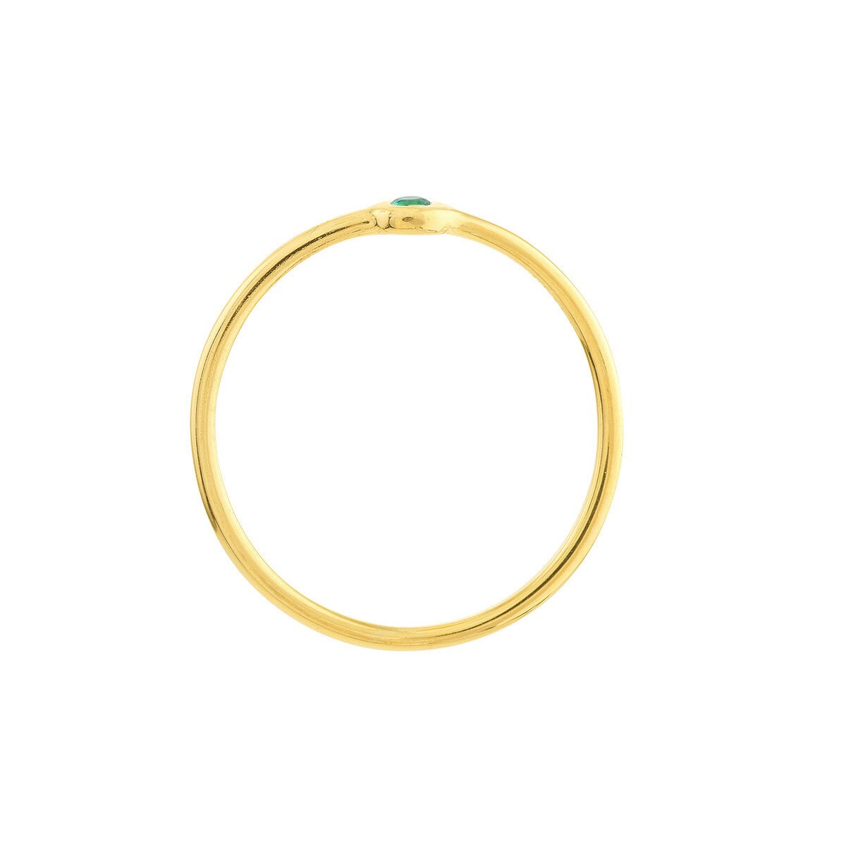 14k Bezel Wire Ring