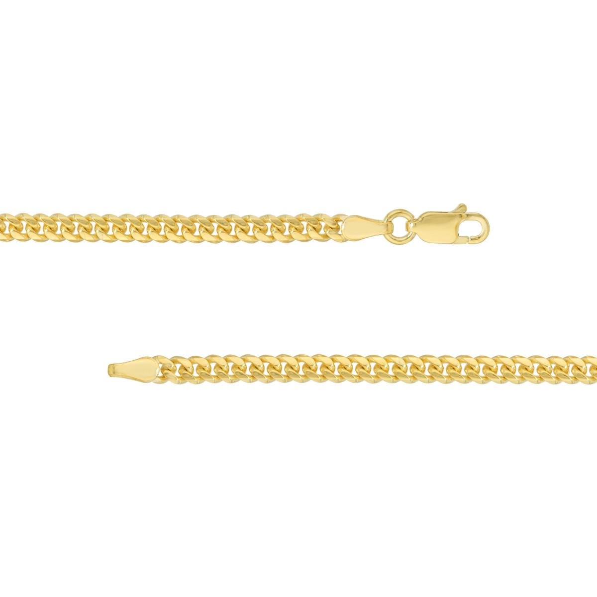 14k Curb Chain