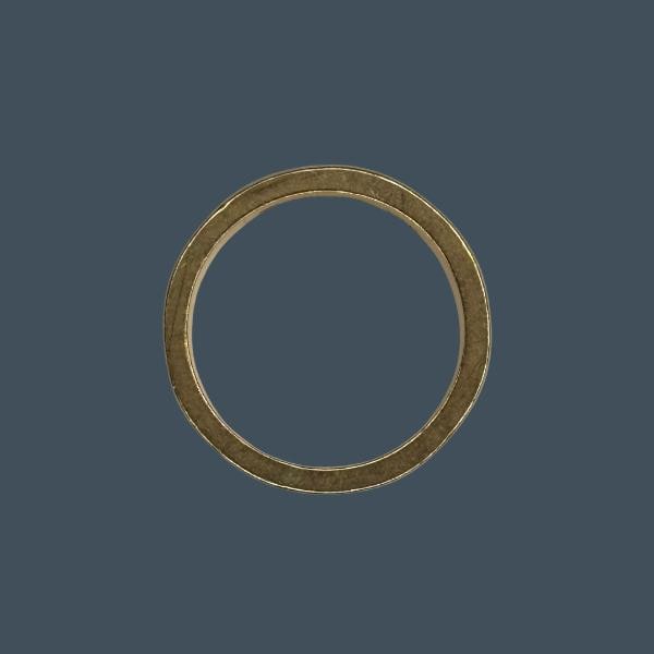 18k Yellow Gold Cartier/Fartier Ring