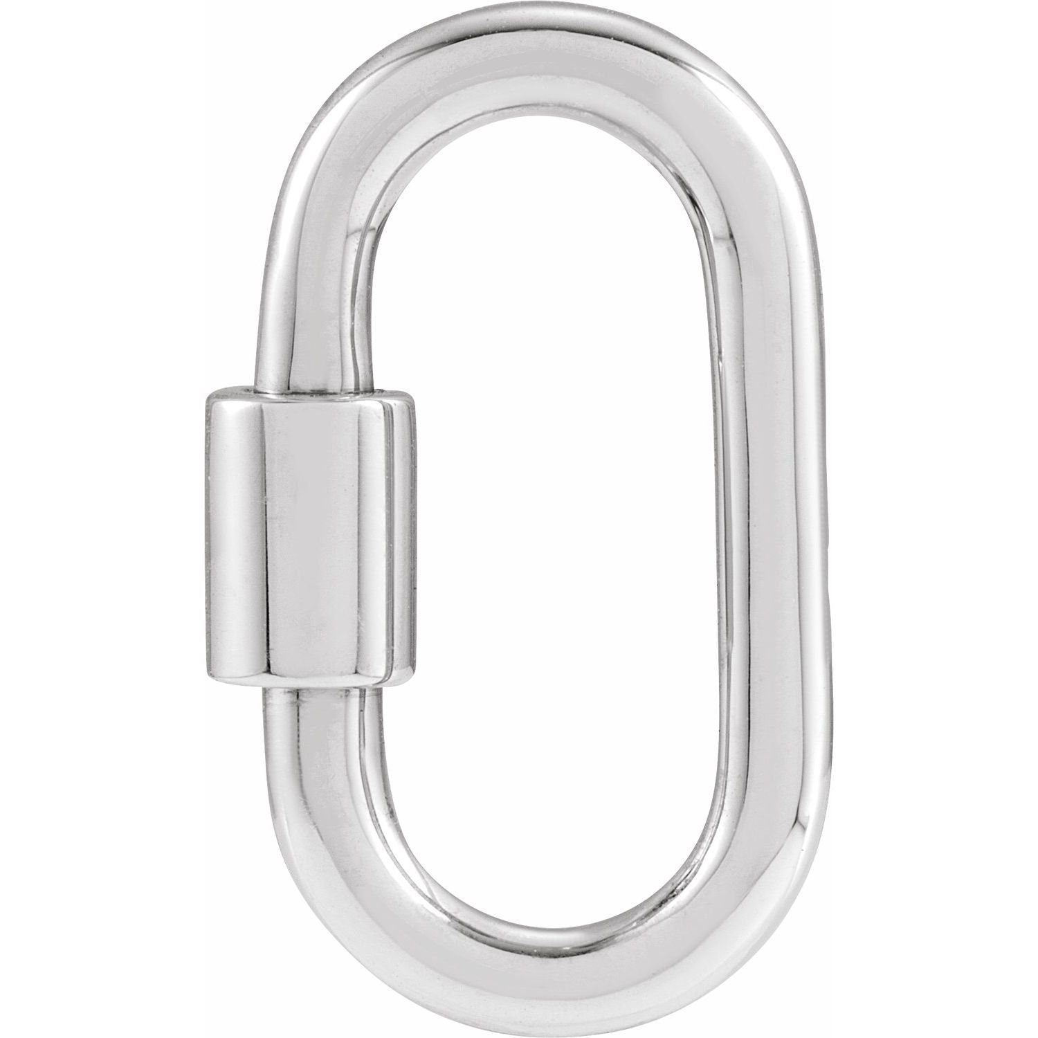 14K Yellow Carabiner