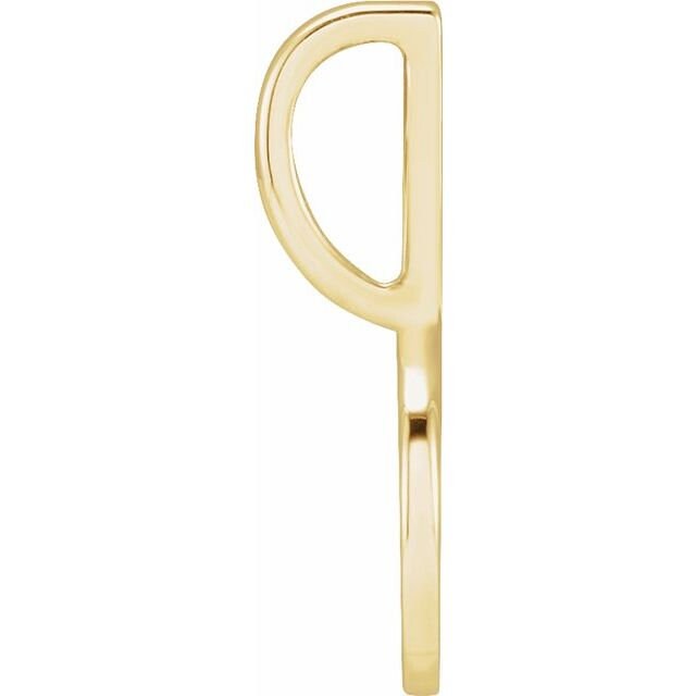 14K Smiley Face Charm
