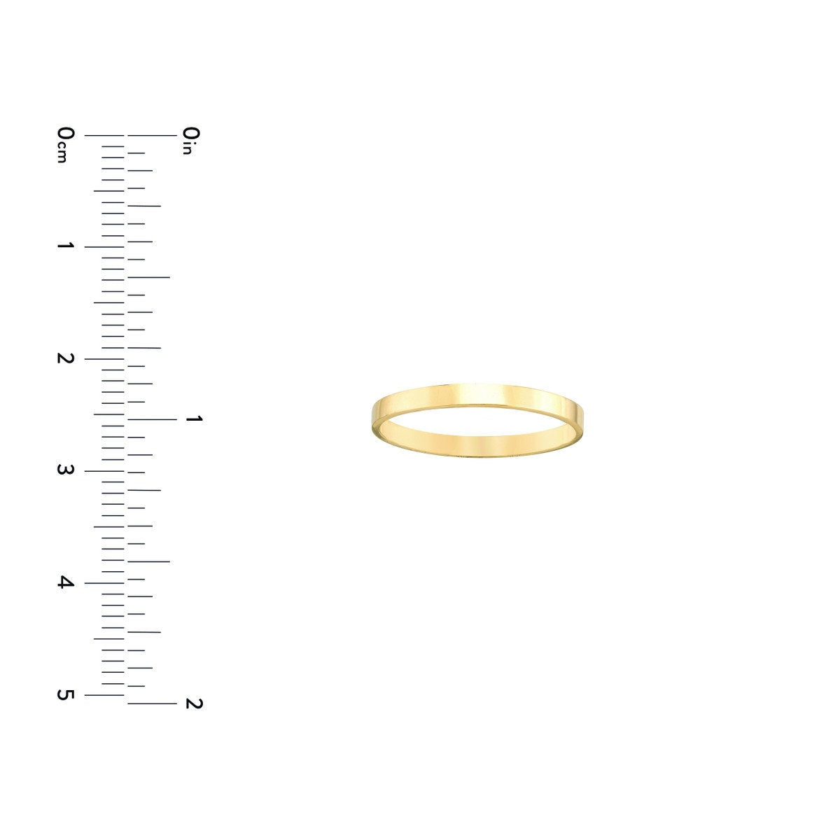 14k Band Ring