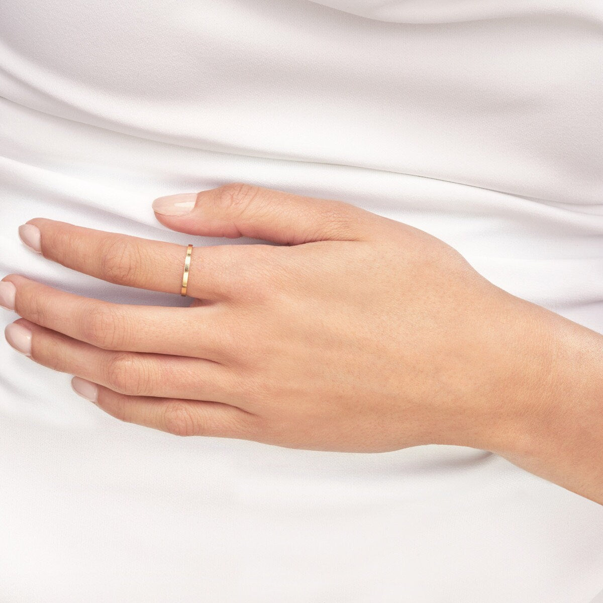 14k Band Ring