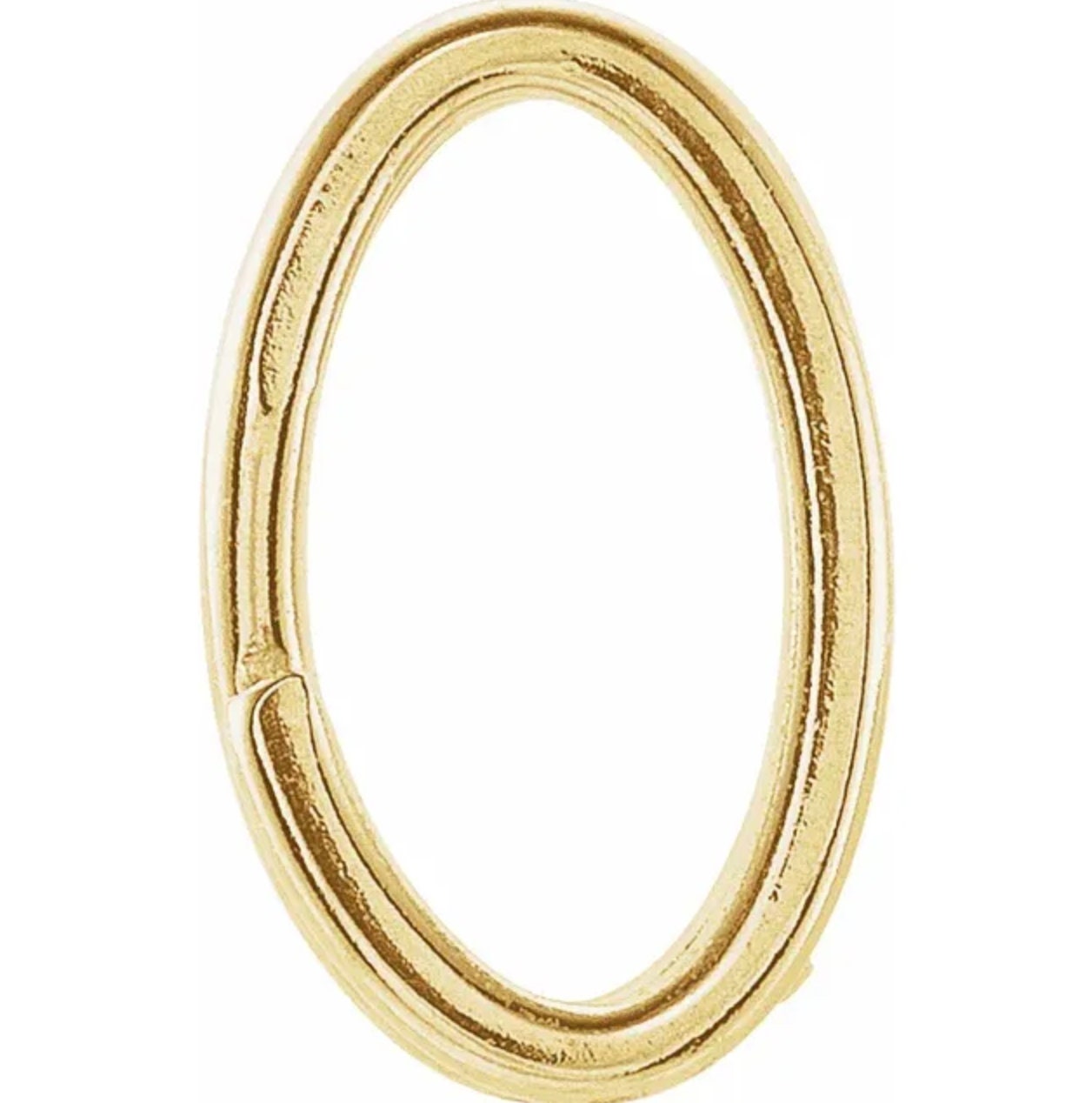 14K Yellow Split Jump Ring