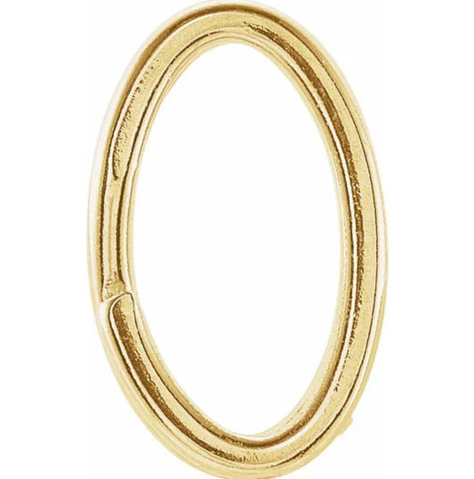 14K Yellow Split Jump Ring