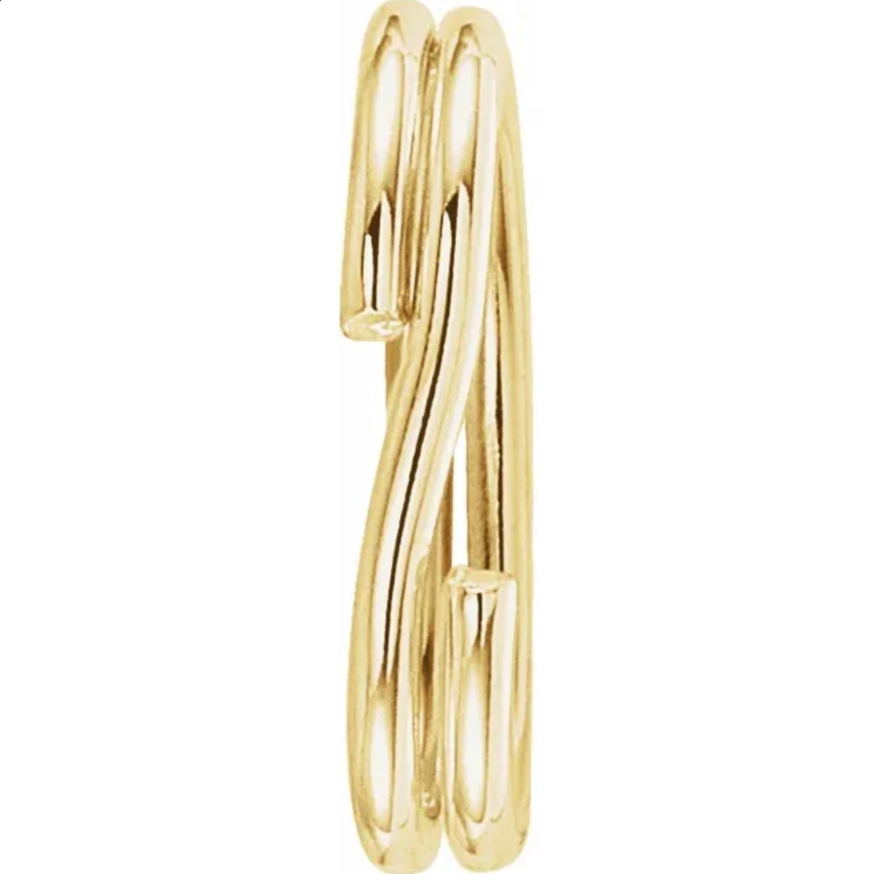14K Yellow Split Jump Ring