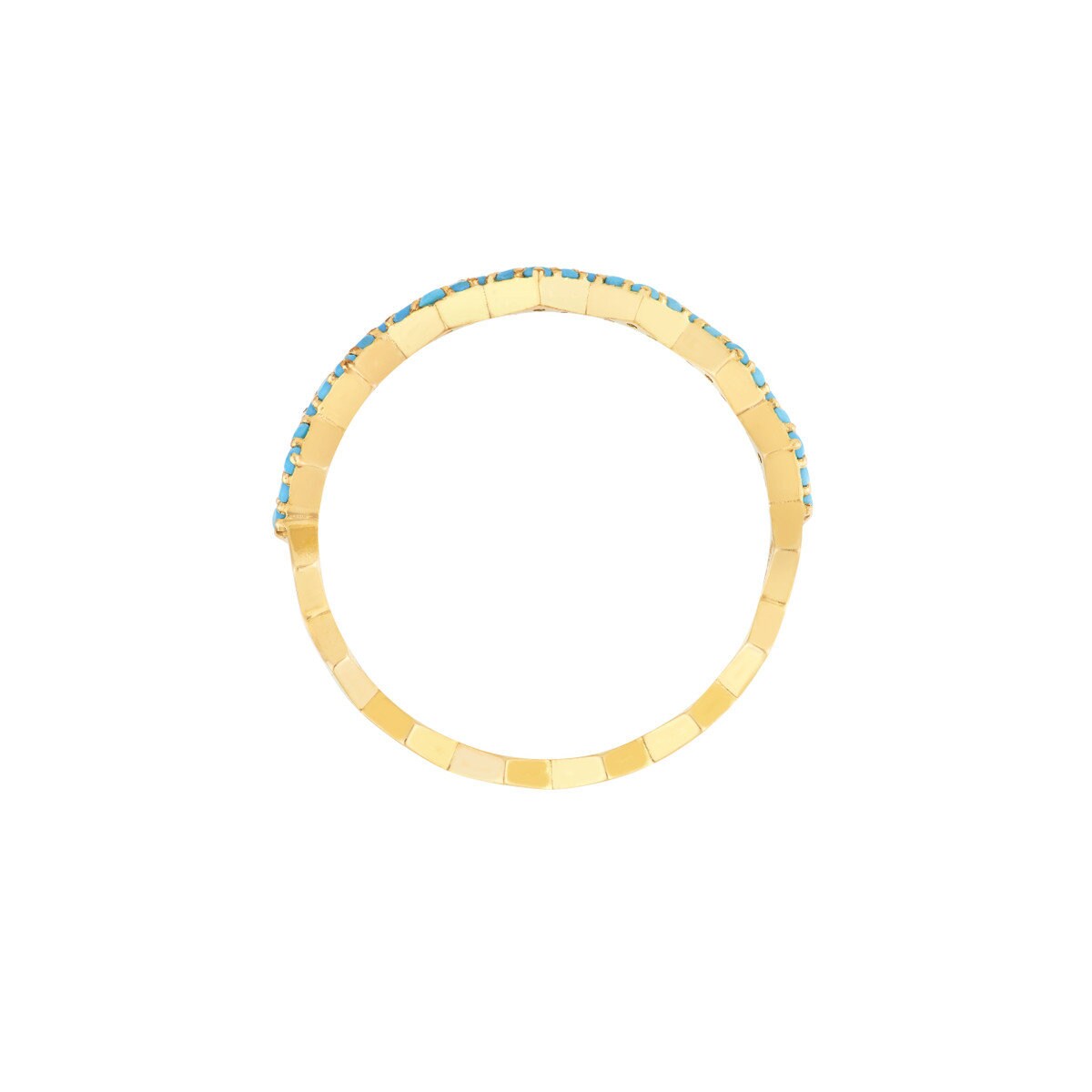 14k Zig Zag Ring
