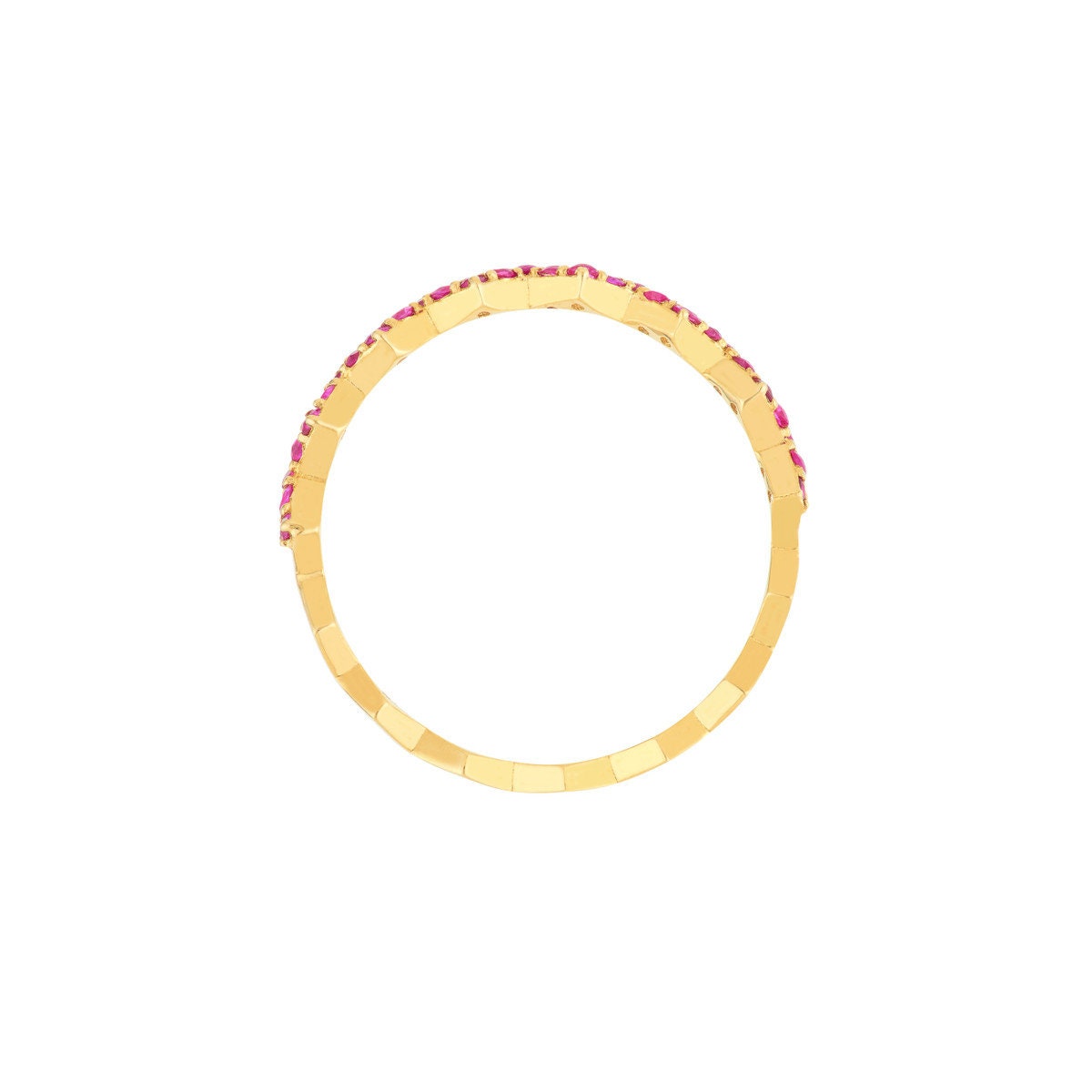 14k Zig Zag Ring