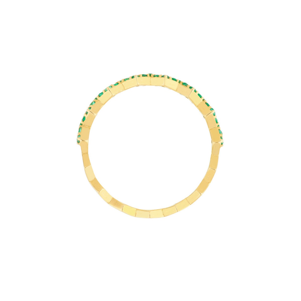 14k Zig Zag Ring