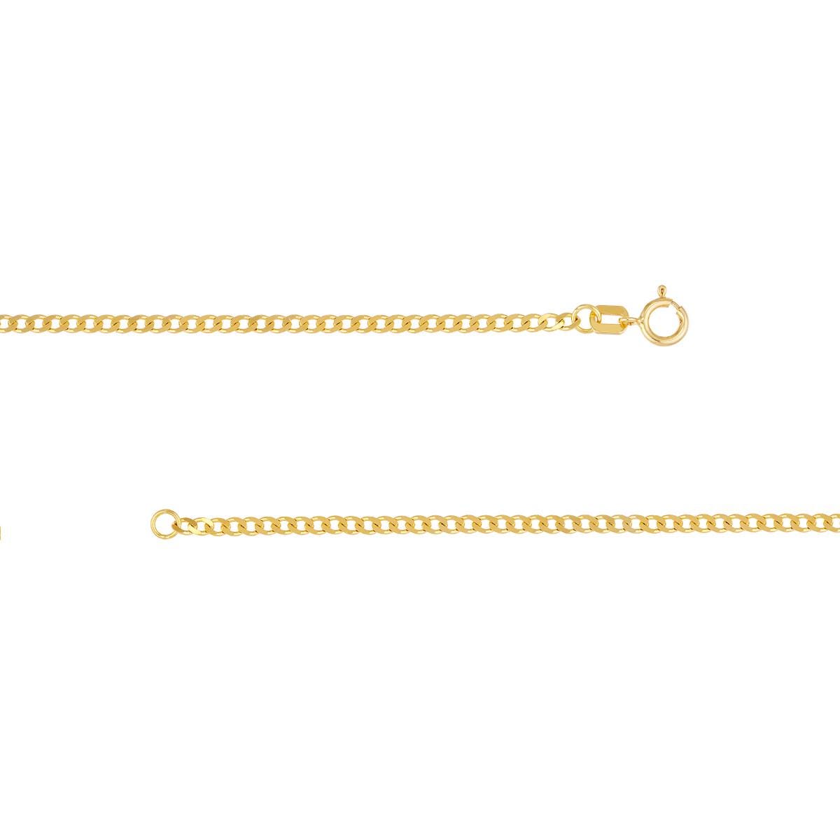 14k Small Curb Chain