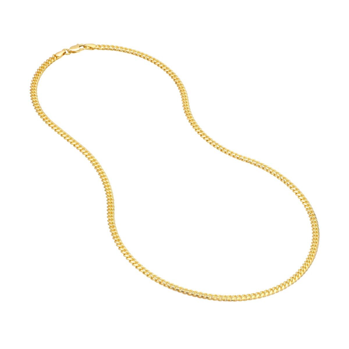 14k Curb Chain