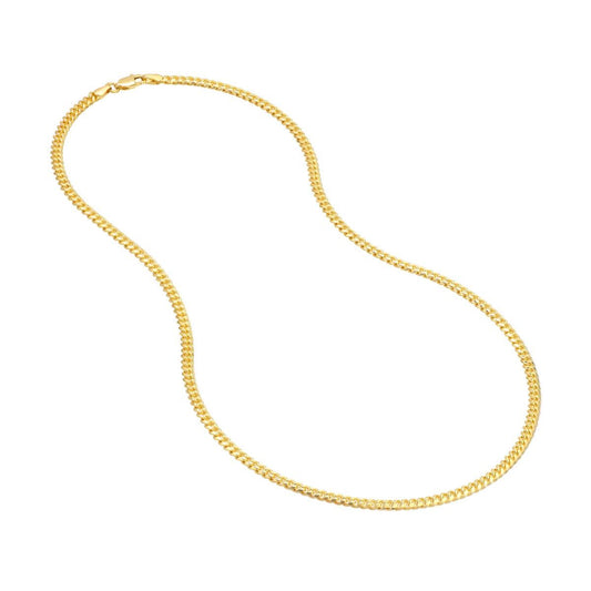 14k Curb Chain