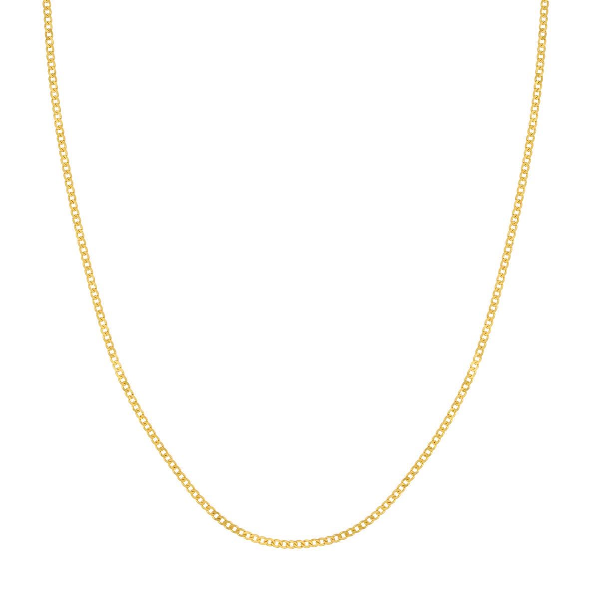 14k Small Curb Chain