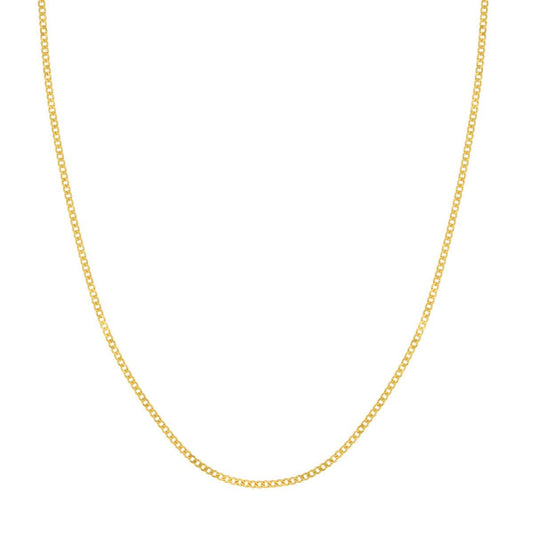 14k Small Curb Chain