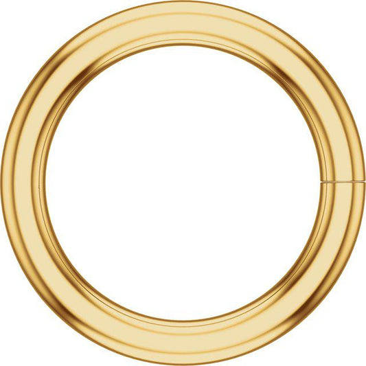14K Yellow 6 mm Round Jump Ring