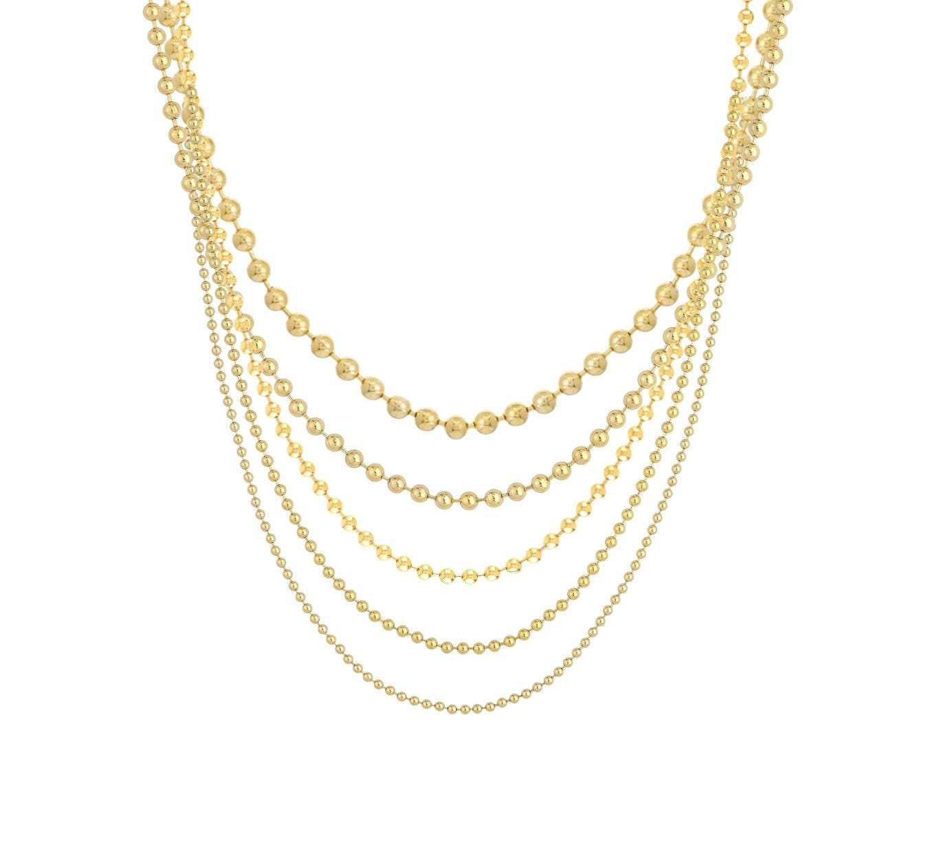 14k Bead Chain