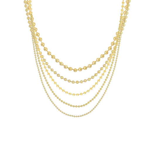 14k Bead Chain