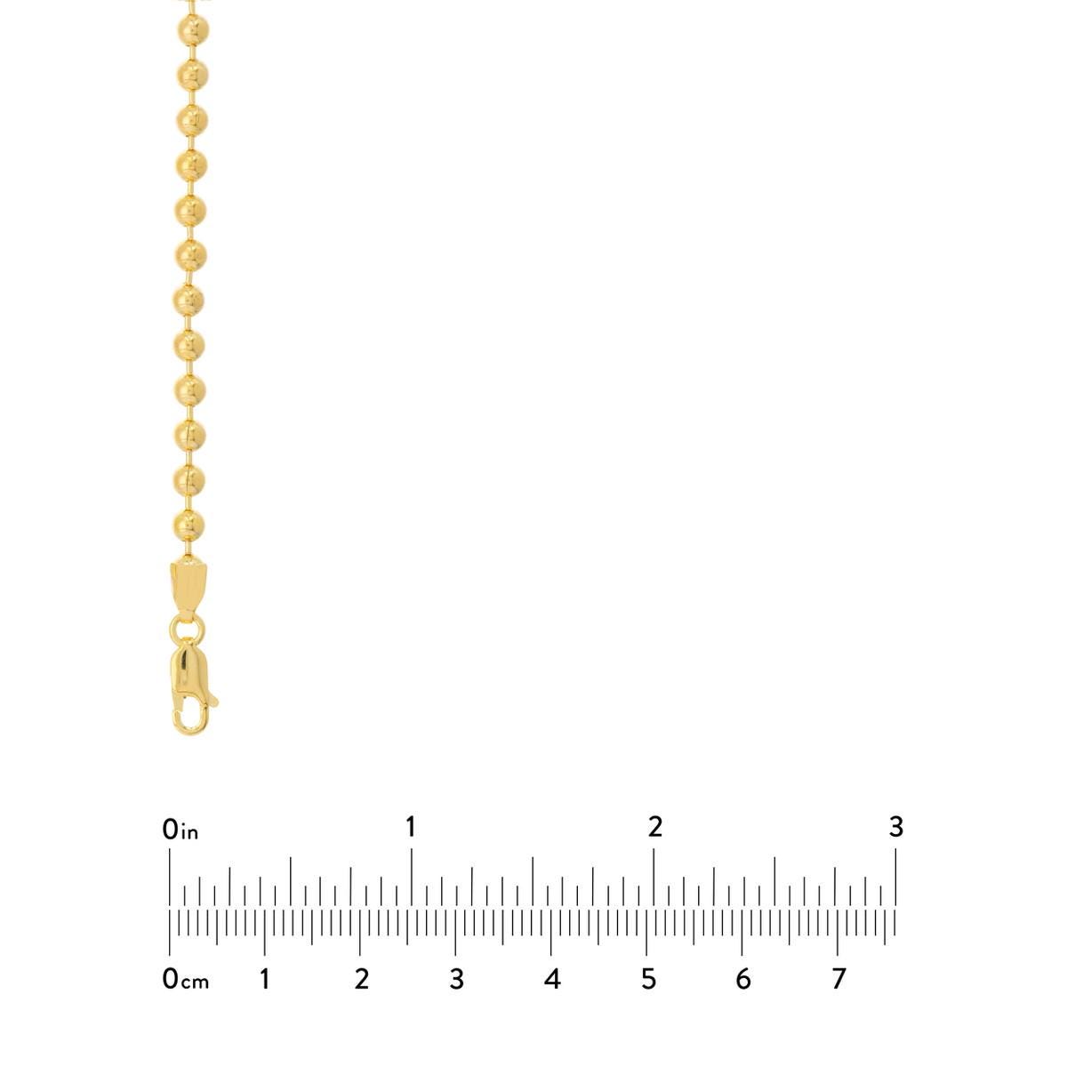 14k Bead Chain