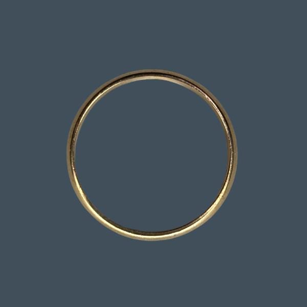 14k Yellow Gold Band