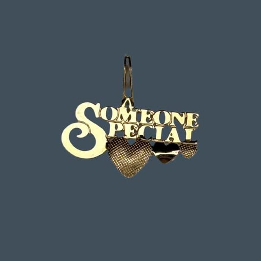 14k Someone Special Charm